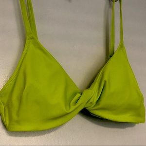 Aerie Swim Top with a Twist